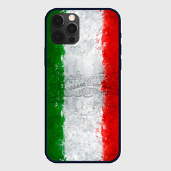 Чехол для iPhone 12 Pro Max Italian, цвет: 3D-черный