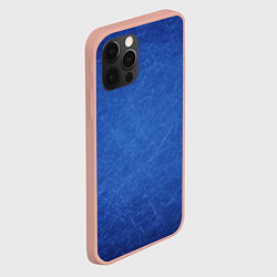 Чехол для iPhone 12 Pro Max Текстура, цвет: 3D-светло-розовый — фото 2
