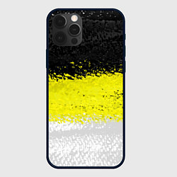 Чехол для iPhone 12 Pro Max Имперский флаг 1858 года, цвет: 3D-черный