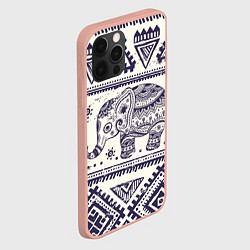 Чехол для iPhone 12 Pro Max Африка, цвет: 3D-светло-розовый — фото 2