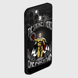 Чехол для iPhone 12 Pro The Strongest Hero, цвет: 3D-черный — фото 2