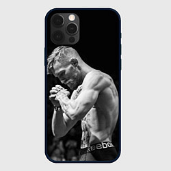 Чехол для iPhone 12 Pro Conor McGregor: Mono, цвет: 3D-черный