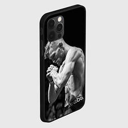 Чехол для iPhone 12 Pro Conor McGregor: Mono, цвет: 3D-черный — фото 2