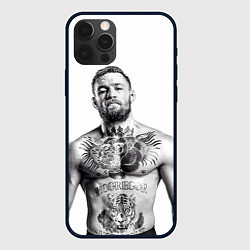 Чехол для iPhone 12 Pro Конор Макгрегор, цвет: 3D-черный