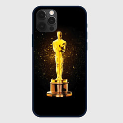 Чехол для iPhone 12 Pro Оскар, цвет: 3D-черный