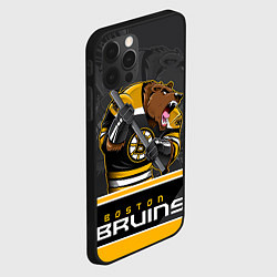 Чехол для iPhone 12 Pro Boston Bruins, цвет: 3D-черный — фото 2