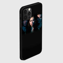 Чехол для iPhone 12 Pro Vampire Trio, цвет: 3D-черный — фото 2