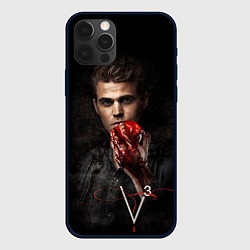 Чехол для iPhone 12 Pro Stefan Salvatore V3, цвет: 3D-черный