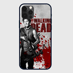 Чехол для iPhone 12 Pro Walking Dead: Deryl Dixon, цвет: 3D-черный