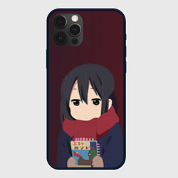 Чехол для iPhone 12 Pro K-ON, цвет: 3D-черный