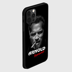 Чехол для iPhone 12 Pro Arnold forever, цвет: 3D-черный — фото 2