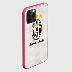 Чехол для iPhone 12 Pro Juventus3, цвет: 3D-малиновый — фото 2