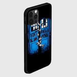 Чехол для iPhone 12 Pro Будка доктора, цвет: 3D-черный — фото 2