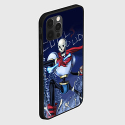 Чехол для iPhone 12 Pro Papyrus, цвет: 3D-черный — фото 2