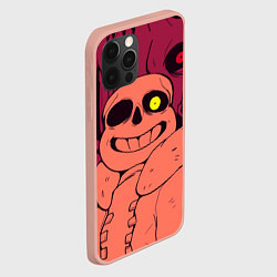 Чехол для iPhone 12 Pro Sans Undertale, цвет: 3D-светло-розовый — фото 2