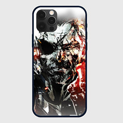 Чехол для iPhone 12 Pro Metal gear solid 5, цвет: 3D-черный