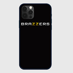 Чехол для iPhone 12 Pro Brazzers, цвет: 3D-черный
