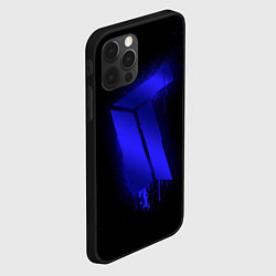 Чехол для iPhone 12 Pro Titan: Black collection, цвет: 3D-черный — фото 2