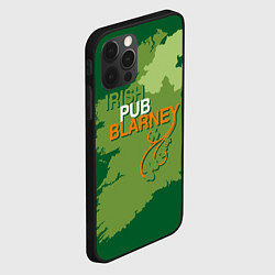 Чехол для iPhone 12 Pro Irish pub Blarney, цвет: 3D-черный — фото 2