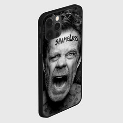 Чехол для iPhone 12 Pro Shameless Face, цвет: 3D-черный — фото 2