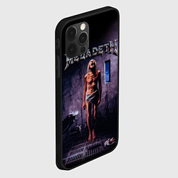 Чехол для iPhone 12 Pro Megadeth: Madness, цвет: 3D-черный — фото 2
