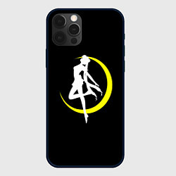 Чехол для iPhone 12 Pro Сейлор Мун, цвет: 3D-черный