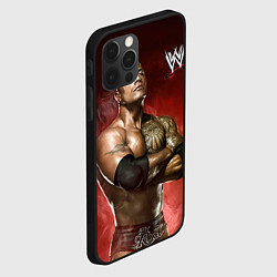 Чехол для iPhone 12 Pro Скала, цвет: 3D-черный — фото 2