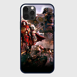 Чехол для iPhone 12 Pro Warhammer 40k: Angelos, цвет: 3D-черный