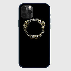 Чехол для iPhone 12 Pro TES 8, цвет: 3D-черный