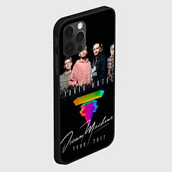 Чехол для iPhone 12 Pro Tokio Hotel: Dream Band, цвет: 3D-черный — фото 2