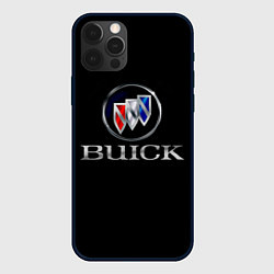 Чехол для iPhone 12 Pro Buick, цвет: 3D-черный