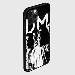Чехол для iPhone 12 Pro Depeche mode: black, цвет: 3D-черный — фото 2