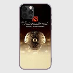 Чехол для iPhone 12 Pro The International Championships, цвет: 3D-серый