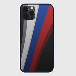 Чехол для iPhone 12 Pro Sport Russia, цвет: 3D-черный