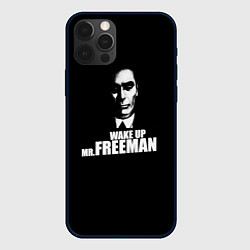 Чехол для iPhone 12 Pro Wake up Mr. Freeman, цвет: 3D-черный