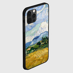 Чехол для iPhone 12 Pro Ван Гог Картина, цвет: 3D-черный — фото 2