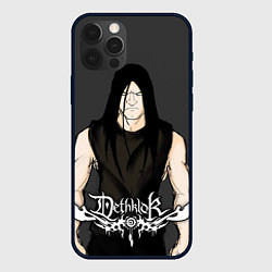 Чехол для iPhone 12 Pro Dethklok Man, цвет: 3D-черный