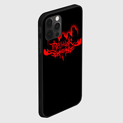 Чехол для iPhone 12 Pro Dethklok, цвет: 3D-черный — фото 2