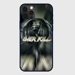 Чехол для iPhone 12 Pro Overkill: Death Angel, цвет: 3D-черный