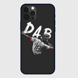 Чехол для iPhone 12 Pro Paul Pogba: Dab, цвет: 3D-черный