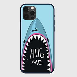 Чехол iPhone 12 Pro Shark: Hug me