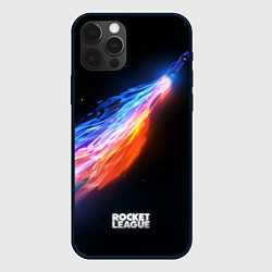 Чехол для iPhone 12 Pro Rocket League, цвет: 3D-черный