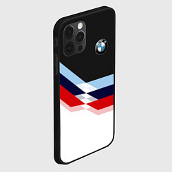 Чехол для iPhone 12 Pro BMW M SPORT, цвет: 3D-черный — фото 2