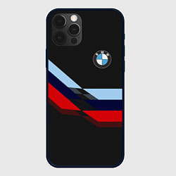 Чехол для iPhone 12 Pro Бмв Bmw Black, цвет: 3D-черный