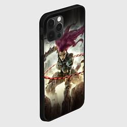 Чехол для iPhone 12 Pro Darksiders Warrior, цвет: 3D-черный — фото 2