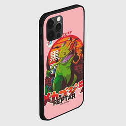 Чехол для iPhone 12 Pro Godzilla Reptar, цвет: 3D-черный — фото 2