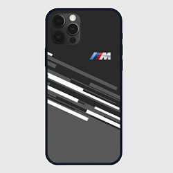 Чехол для iPhone 12 Pro BMW: Sport Line, цвет: 3D-черный