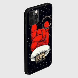 Чехол для iPhone 12 Pro Metal Christmas - Heavy New Year, цвет: 3D-черный — фото 2