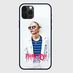 Чехол для iPhone 12 Pro Pharaoh: White side, цвет: 3D-черный