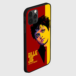 Чехол для iPhone 12 Pro Green Day: Billy Joe, цвет: 3D-черный — фото 2